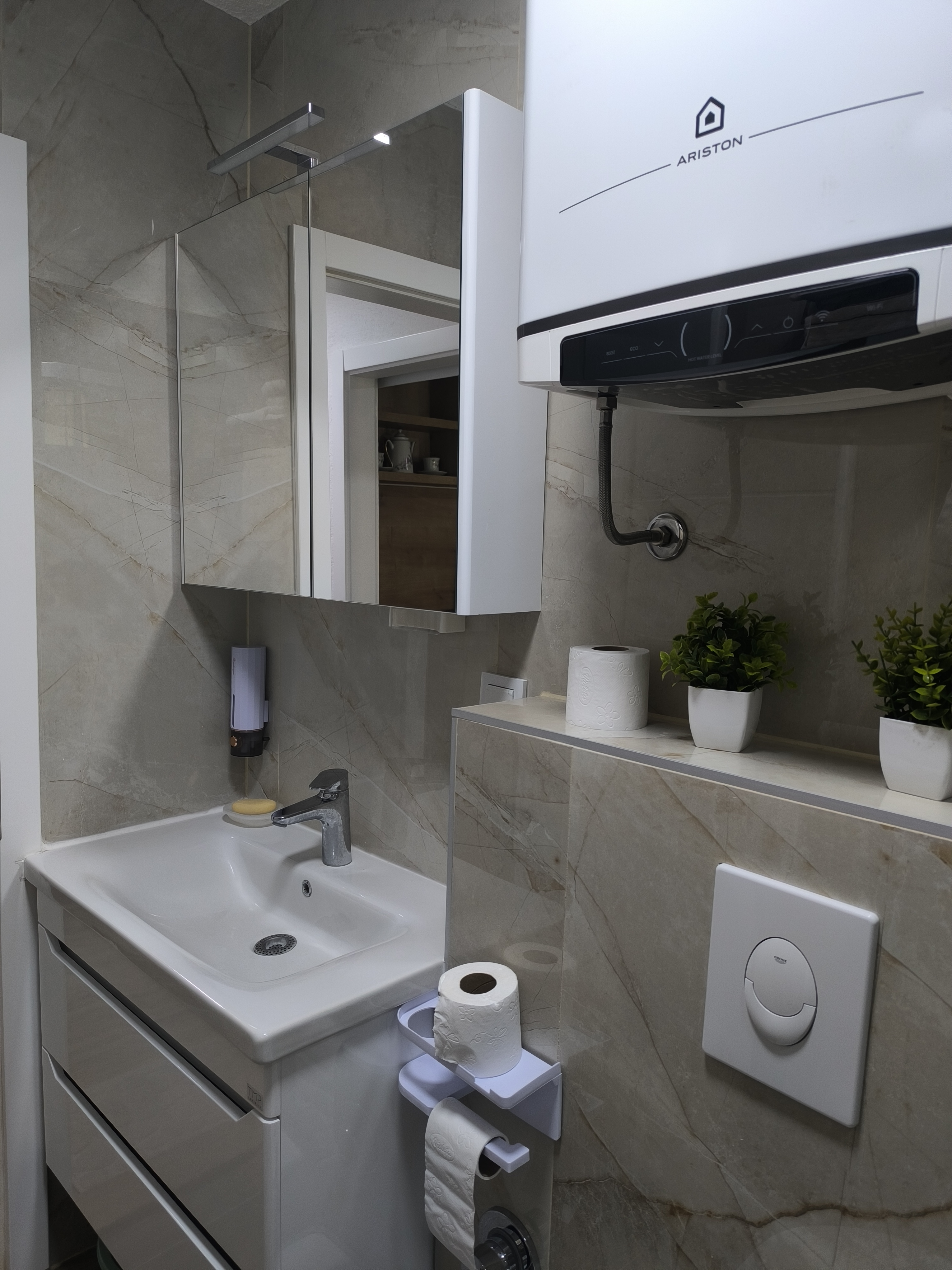 Modern Duplex Home — fotografija 11